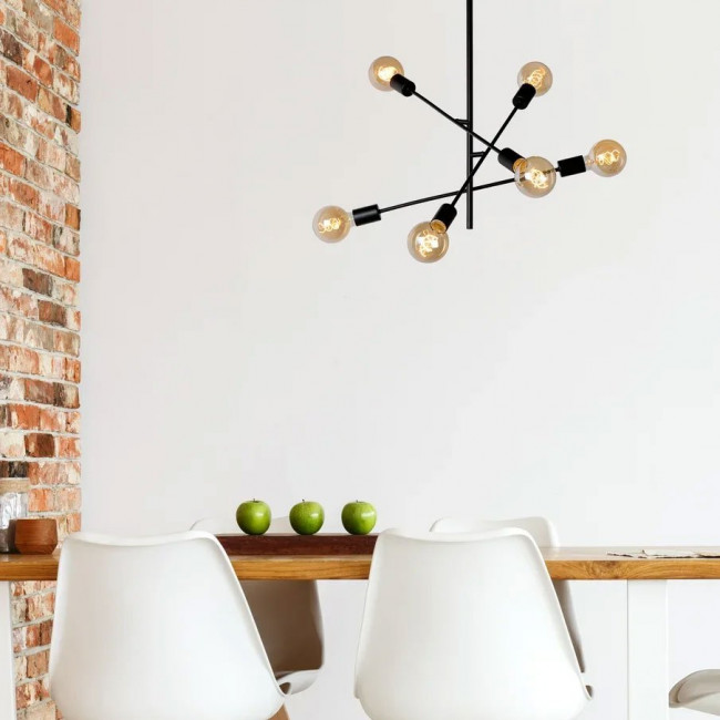 Потолочная люстра Lucide Lester 21119/06/30 Потолочная люстра Lucide Lester 21119/06/30