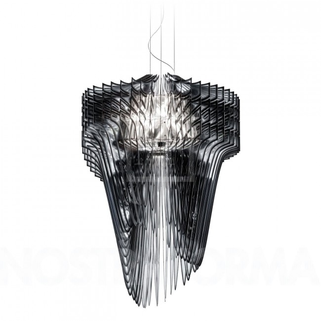Подвесной светильник Slamp Aria SUSPENSION BLACK ARI84SOS0004T_000 Подвесной светильник Slamp Aria SUSPENSION BLACK ARI84SOS0004T_000