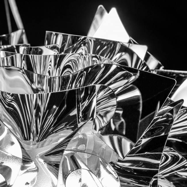 Подвесной светильник Slamp Veli SUSPENSION SILVER VEL78SOS0001S_000 Подвесной светильник Slamp Veli SUSPENSION SILVER VEL78SOS0001S_000