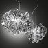 Подвесной светильник Slamp Veli SUSPENSION SILVER VEL78SOS0001S_000 Подвесной светильник Slamp Veli SUSPENSION SILVER VEL78SOS0001S_000