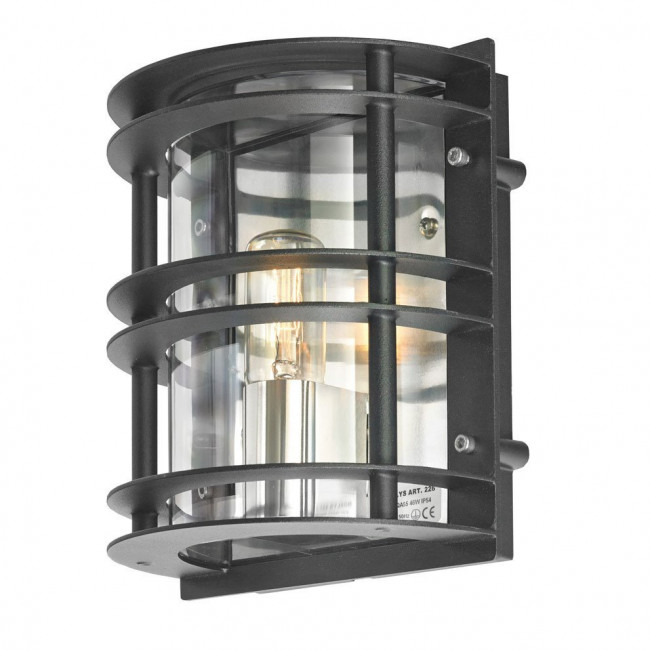 Уличный настенный светильник Norlys Stockholm 226B Уличный настенный светильник Norlys Stockholm 226B