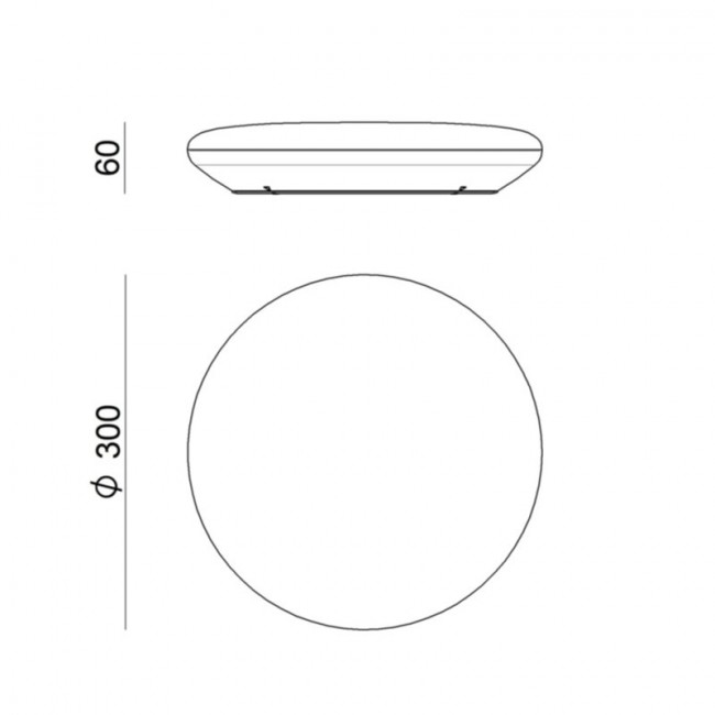 Влагозащищенный потолочный светильник Linea Light Switch 9171 Влагозащищенный потолочный светильник Linea Light Switch 9171