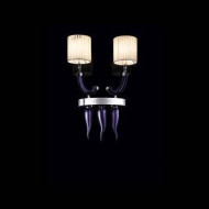 Бра Beby Group Prive 0220A02 Chrome Violet White Бра Beby Group Prive 0220A02 Chrome Violet White