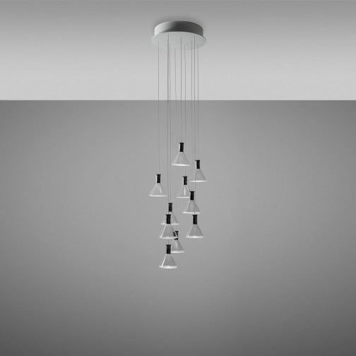 Подвесной светильник Fabbian Polair F32 A43 00 Подвесной светильник Fabbian Polair F32 A43 00