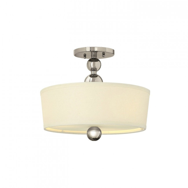 Потолочный светильник Hinkley Zelda HK/ZELDA/SF PN Потолочный светильник Hinkley Zelda HK/ZELDA/SF PN