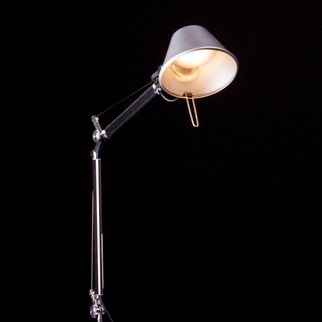 Настольная лампа Artemide Tolomeo micro led aluminium A011900