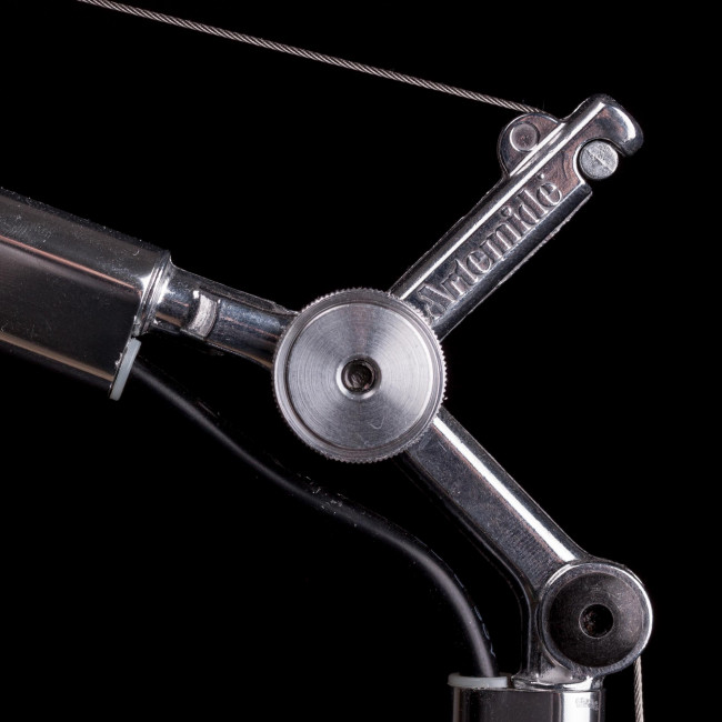 Настольная лампа Artemide Tolomeo micro led aluminium A011900