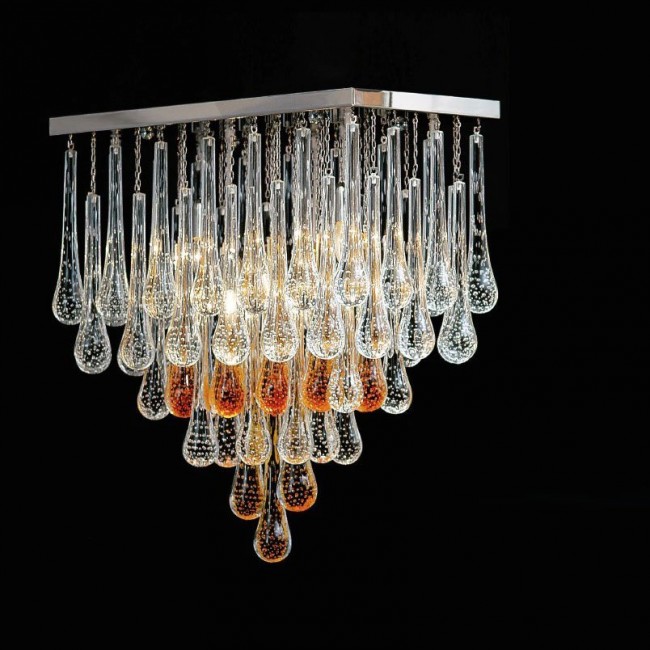 Потолочный светильник IlParalume MARINA 3326 1692/KR/TR/AM Потолочный светильник IlParalume MARINA 3326 1692/KR/TR/AM