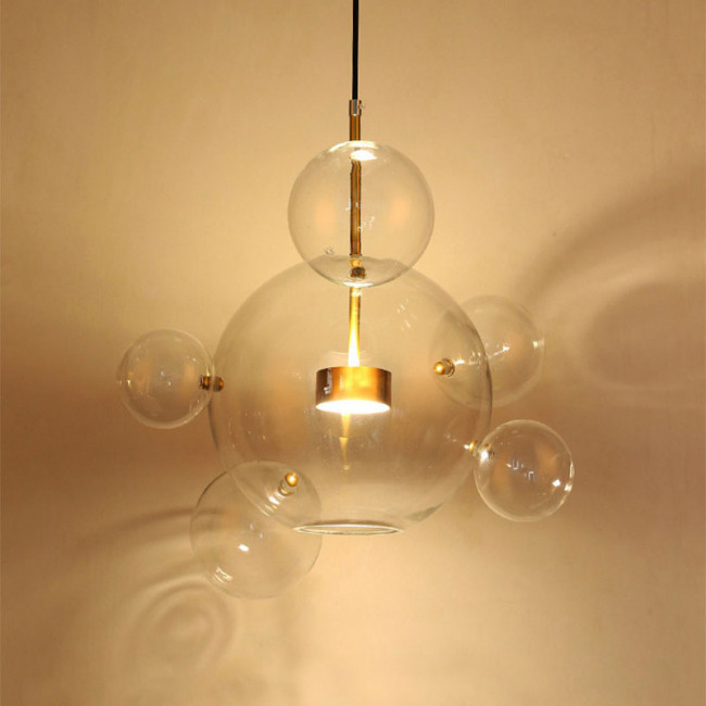 Подвесной светильник DeLight Collection Bolle 9214P/5