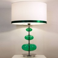 Настольная лампа Beby Group Star 0122L03 Chrome Emerald 311 Настольная лампа Beby Group Star 0122L03 Chrome Emerald 311