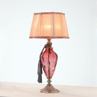 Настольная лампа Euroluce Adone LP1 silver Antique rose Настольная лампа Euroluce Adone LP1 silver Antique rose