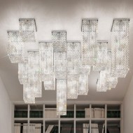 Потолочный светильник Masiero Cubo COMBO PL21 200 SQ TR Cut