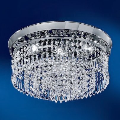 Потолочный светильник Prearo Stardust STARDUST/35/PL/B/CR Потолочный светильник Prearo Stardust STARDUST/35/PL/B/CR