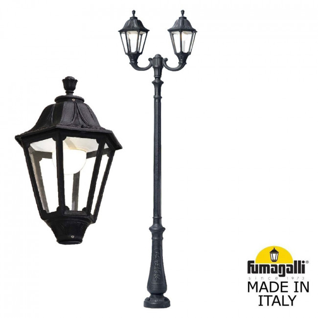 Садово-парковый фонарь Fumagalli Noemi E35.202.R20.AXH27