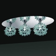 Потолочный светильник Renzo Del Ventisette Shine PL 14287/3 SW COL DEC. CROMO Потолочный светильник Renzo Del Ventisette Shine PL 14287/3 SW COL DEC. CROMO