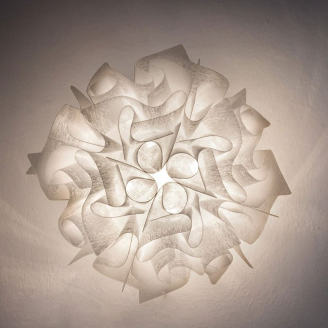 Потолочный светильник Slamp Veli CEILING MINI COUTURE VEL78PLF0001BW000 Потолочный светильник Slamp Veli CEILING MINI COUTURE VEL78PLF0001BW000