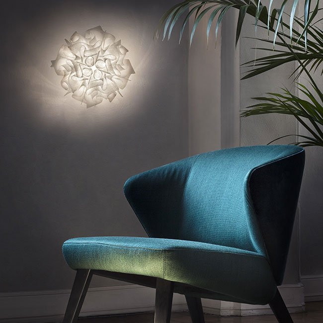 Потолочный светильник Slamp Veli CEILING MINI COUTURE VEL78PLF0001BW000 Потолочный светильник Slamp Veli CEILING MINI COUTURE VEL78PLF0001BW000