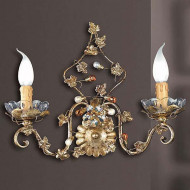 Бра Renzo Del Ventisette "Sinuosa" A 13712/2 DEC. 055 Бра Renzo Del Ventisette "Sinuosa" A 13712/2 DEC. 055