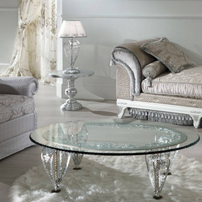 Настольная лампа Masca Versailles 1879/BG Argento Настольная лампа Masca Versailles 1879/BG Argento