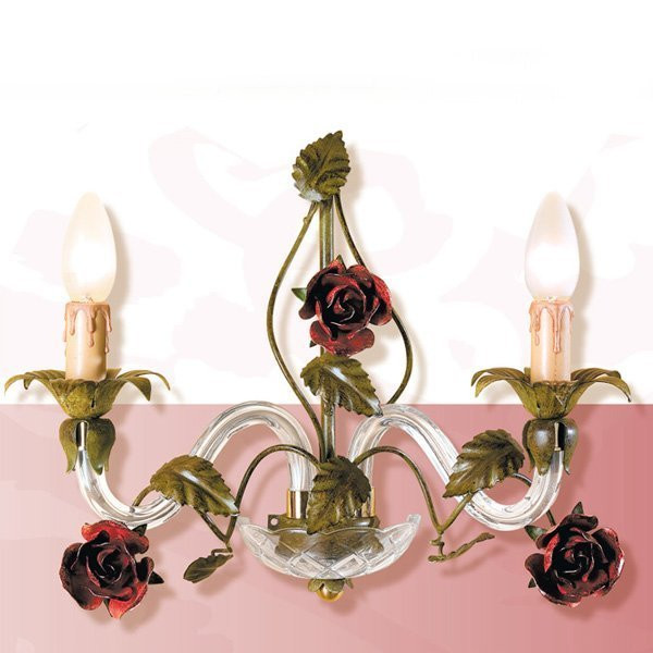 Информация о товаре Бра Passeri International Rose A 6615/2 Dec. 039 Информация о товаре Бра Passeri International Rose A 6615/2 Dec. 039