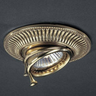 Спот (точечный светильник) Reccagni Angelo SPOT 1082 ORO Спот (точечный светильник) Reccagni Angelo SPOT 1082 ORO
