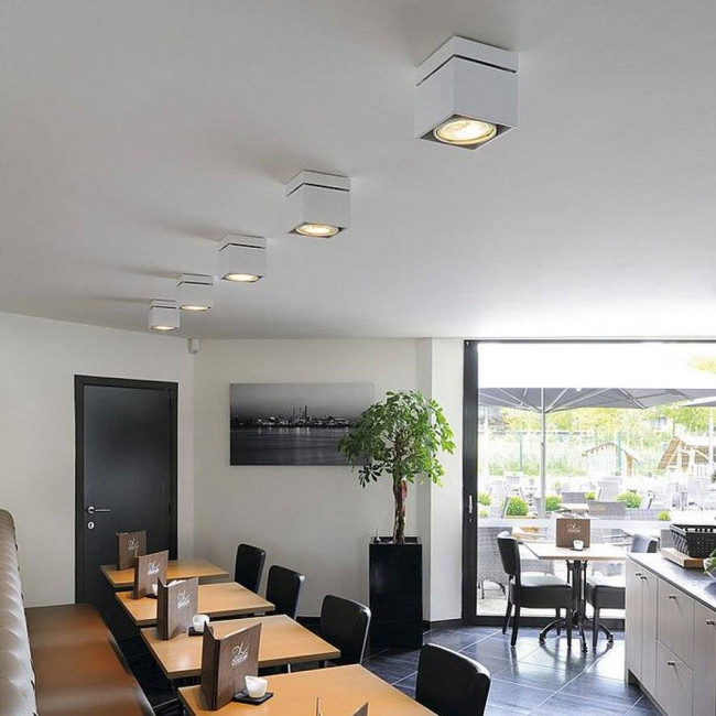 Спот (точечный светильник) SLV Kardamod 117101 Спот (точечный светильник) SLV Kardamod 117101