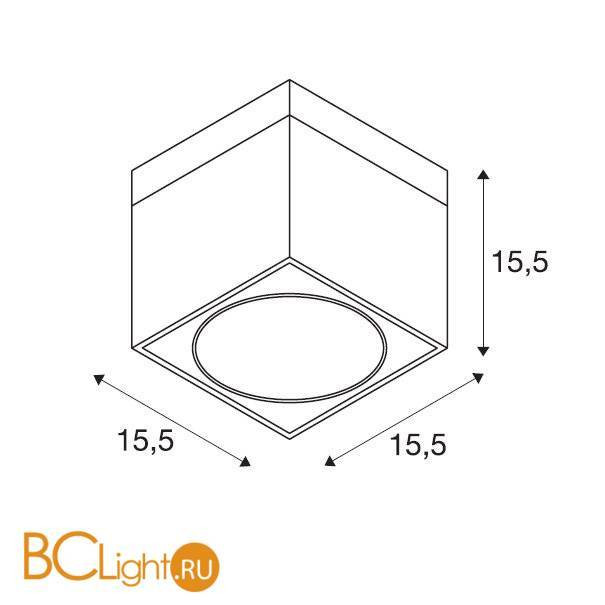 Спот (точечный светильник) SLV Kardamod 117101 Спот (точечный светильник) SLV Kardamod 117101
