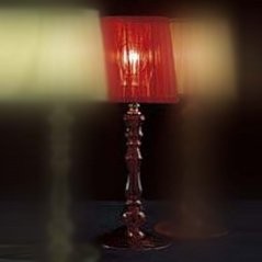 Настольный светильник Italamp 8006/LP Red / C Настольный светильник Italamp 8006/LP Red / C
