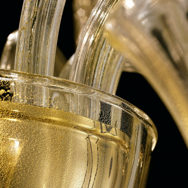 Люстра Barovier&Toso Degas 5554/18/OO Люстра Barovier&Toso Degas 5554/18/OO