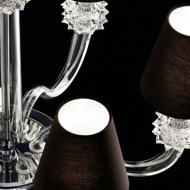 Люстра Barovier&Toso Torpedo Amsterdam 7142/12/CC/NN