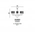 Люстра Beby Group Silver night 0200B02 Light gold Golden Portofino Black Люстра Beby Group Silver night 0200B02 Light gold Golden Portofino Black