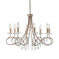 Люстра Elstead Lighting Christina CRT8 SILVER/GOLD Люстра Elstead Lighting Christina CRT8 SILVER/GOLD