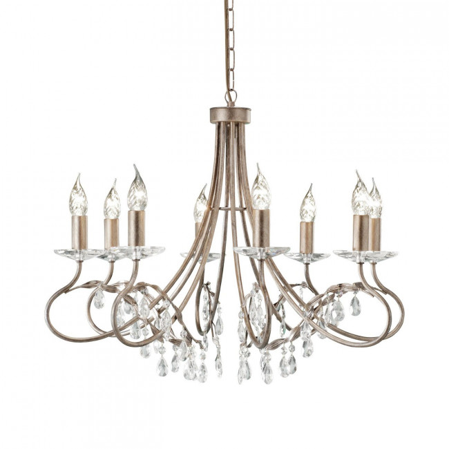 Люстра Elstead Lighting Christina CRT8 SILVER/GOLD Люстра Elstead Lighting Christina CRT8 SILVER/GOLD