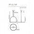Подвесной светильник Axo Light U-Light SP ULI 160 LED AN XX Подвесной светильник Axo Light U-Light SP ULI 160 LED AN XX