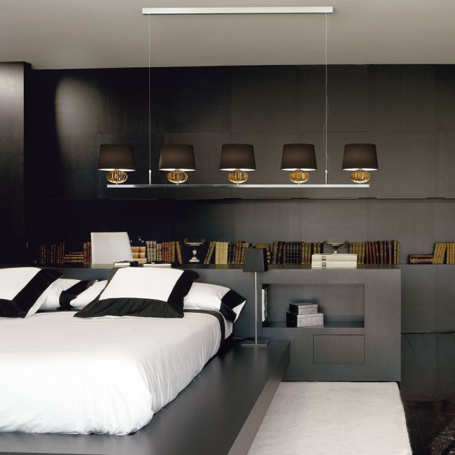 Подвесной светильник Barovier&Toso Matrioska 7097/05/CA/NN Подвесной светильник Barovier&Toso Matrioska 7097/05/CA/NN