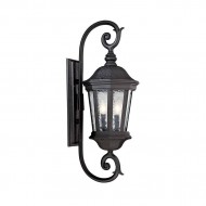 Уличный настенный светильник Savoy House Hampden 5-5082-BK Уличный настенный светильник Savoy House Hampden 5-5082-BK