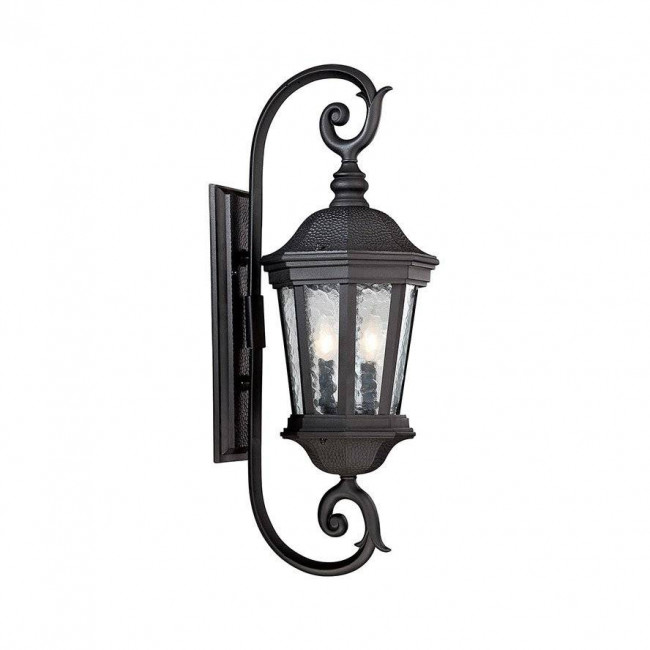 Уличный настенный светильник Savoy House Hampden 5-5082-BK Уличный настенный светильник Savoy House Hampden 5-5082-BK
