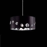 Подвесной светильник Effusionidiluce Scrim Black 5100.2111 Подвесной светильник Effusionidiluce Scrim Black 5100.2111