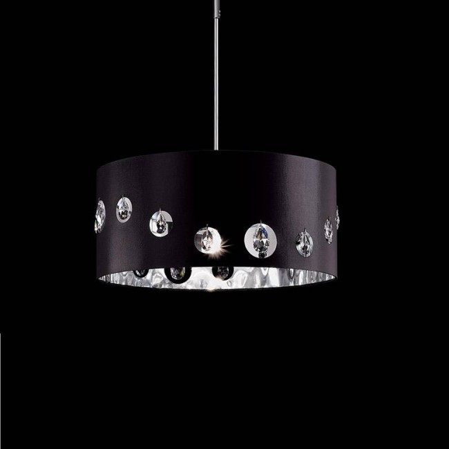 Подвесной светильник Effusionidiluce Scrim Black 5100.2111 Подвесной светильник Effusionidiluce Scrim Black 5100.2111