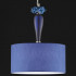Подвесной светильник Euroluce Bora S1 Shade Nichel Blue Подвесной светильник Euroluce Bora S1 Shade Nichel Blue