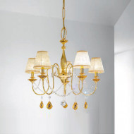 Люстра Kolarz Constanze 0380.85.3.SpT.Ki.Au + 0112.S01.Bg