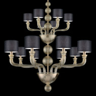 Люстра La Murrina Reve S/8+6 gold black Люстра La Murrina Reve S/8+6 gold black