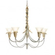 Люстра Masca Futura 1565/5 Terra oro / Glass 116 Люстра Masca Futura 1565/5 Terra oro / Glass 116