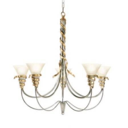 Люстра Masca Futura 1565/5 Terra oro / Glass 116 Люстра Masca Futura 1565/5 Terra oro / Glass 116