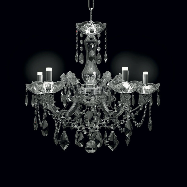 Люстра Masiero Maria Teresa VE 944/5 DW CUT CRYSTAL Люстра Masiero Maria Teresa VE 944/5 DW CUT CRYSTAL