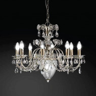 Люстра MM Lampadari Rugiada 6957/8+1 V1690