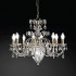 Люстра MM Lampadari Rugiada 6957/8+1 V1690 Люстра MM Lampadari Rugiada 6957/8+1 V1690