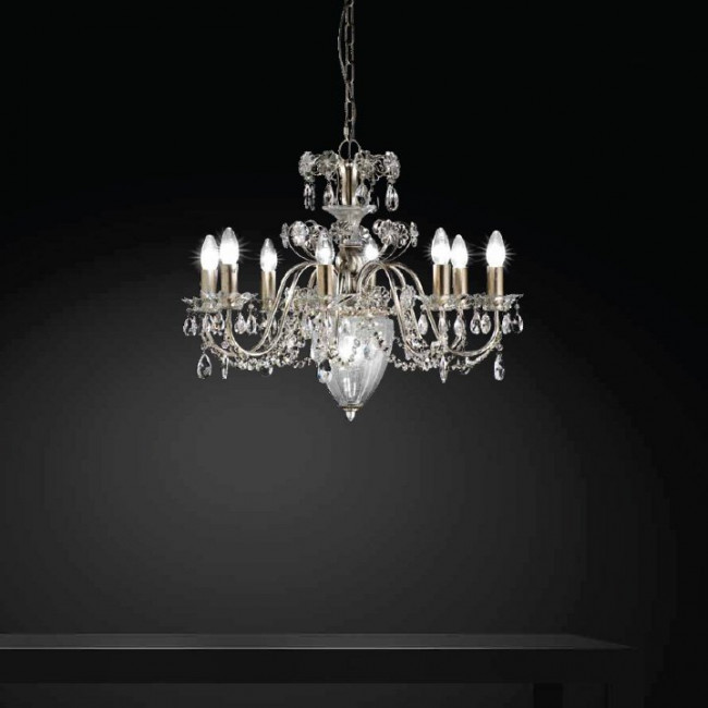 Люстра MM Lampadari Rugiada 6957/8+1 V1690 Люстра MM Lampadari Rugiada 6957/8+1 V1690