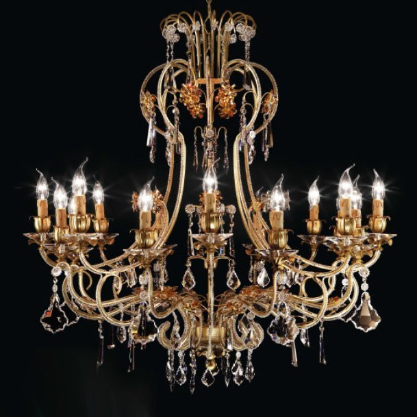 Люстра Renzo Del Ventisette L 14113/16 DEC. 041 Люстра Renzo Del Ventisette L 14113/16 DEC. 041