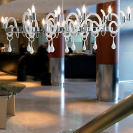 Люстра Sylcom Street 2000/10 BL.CR